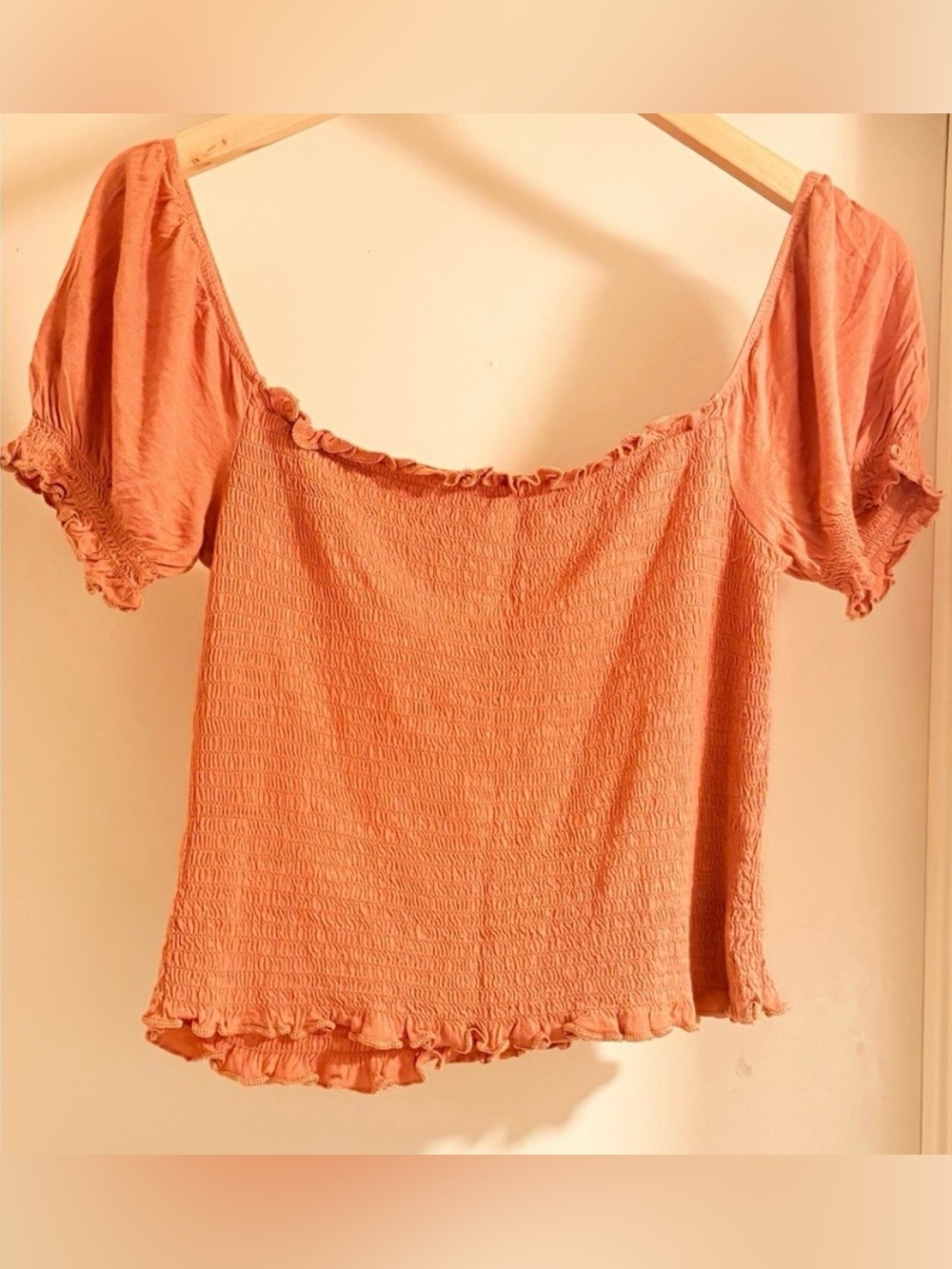NWOT Bundle of 4 Crop Top Brandy Melville Navy Floral Spaghetti-Strap - Picture 3 of 10